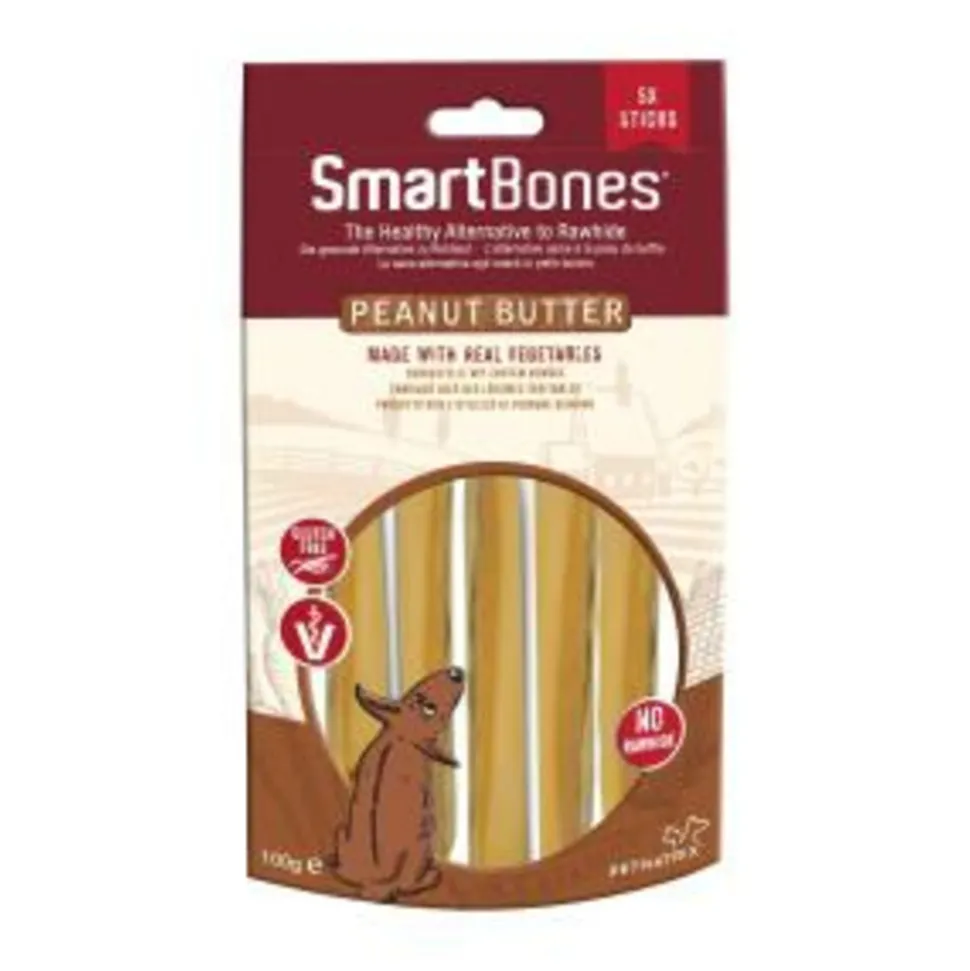 Smartbones Peanut Butter Sticks 5 stuks