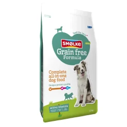 Smolke Graanvrij Hondenvoer Adult 12 kg