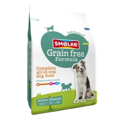 Smolke Hondenvoer Adult Graanvrij 3 kg