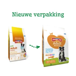 Smolke Hondenvoer Adult Medium 3 kg