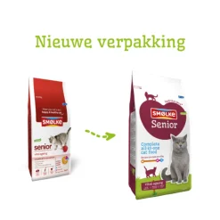 Smolke Kattenvoer Senior Kip 2 kg