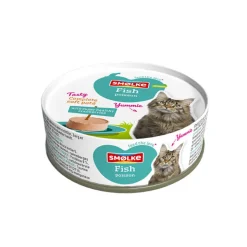 Smolke Kattenvoer Soft Paté Multipack 16 x 80 gr