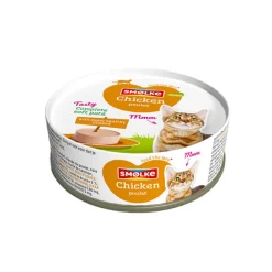 Smolke Kattenvoer Soft Paté Kip 80 gr
