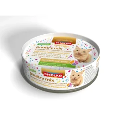 Smolke Kattenvoer Soft Paté Party Edition 80 gr