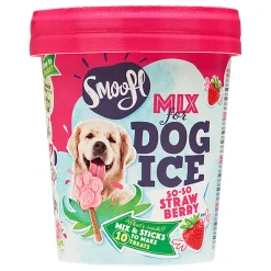 Smoofl Honden IJsmix Aardbei 160 gr