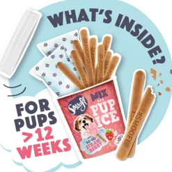 Smoofl Honden IJsmix Aardbei 160 gr