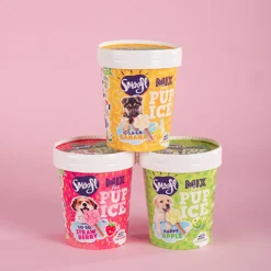 Smoofl Honden IJsmix Aardbei 160 gr