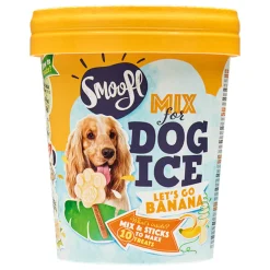 Smoofl Honden IJsmix Banaan 160 gr