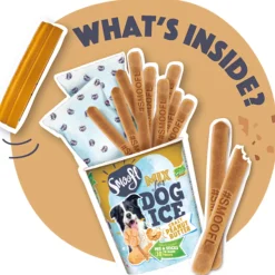 Smoofl Honden IJsmix Pindakaas 160 gr