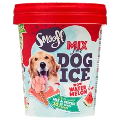 Smoofl Honden IJsmix Watermeloen 160 gr
