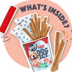 Smoofl Honden IJsmix Watermeloen 160 gr