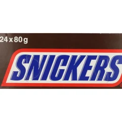 Snickers 2-Pack 24 x 80 gr