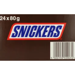 Snickers 2-Pack 24 x 80 gr