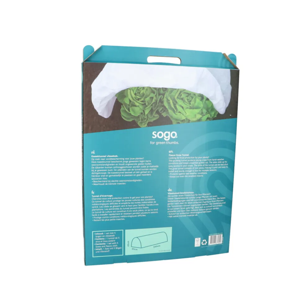SOGO Kweektunnel Vliesdoek