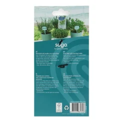 SOGO Labels en Zaadzakjehouder 10 stuks