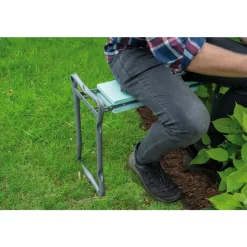 SOGO Opklapbaar Kniel- en Zitbankje