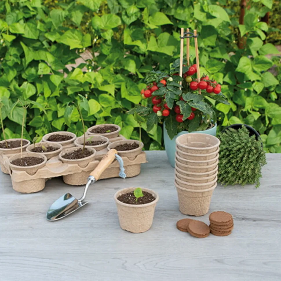 SOGO Paperpot 10,5 cm 8 stuks