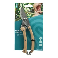 SOGO Snoeischaar met Houten Handvat