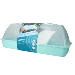 SOGO Vensterbank Kweekkas Maxigrow 20 x 54 x 21 cm