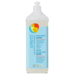 Sonett Afwasmiddel Sensitief Bio 1 liter