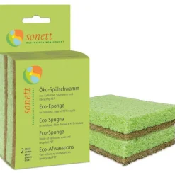 Sonett Afwasspons Biologisch 2 stuks