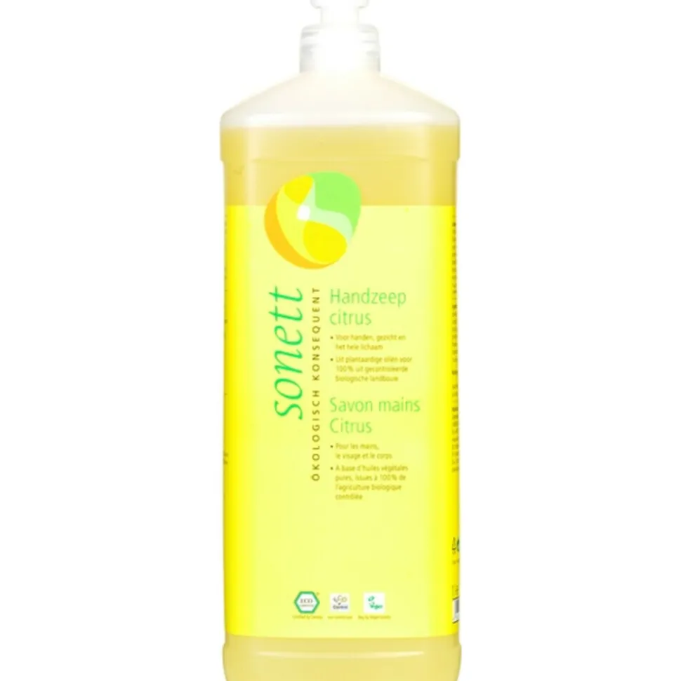Sonett Vloeibare Handzeep Citrus 1000 ml