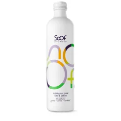 Soof Drinks Siroop Citroengras & Peer Natuurlijk 340 ml