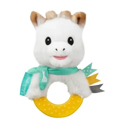 Sophie de Giraf Bijtring Rammelaar Pluche