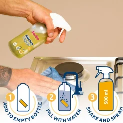 Sorbo Keukenreiniger Navulling 2 stuks