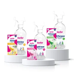 Sorbo Keukenreiniger Navulling 2 stuks