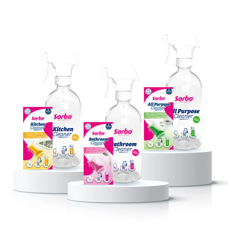 Sorbo Keukenreiniger Navulling 2 stuks