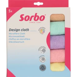Sorbo Microvezeldoek Unicorn 40x40cm 5 stuks