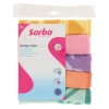 Sorbo Microvezeldoeken Pastel Prints 40 x 40 cm 5 stuks
