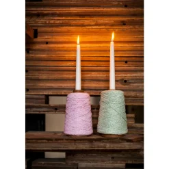 SPAAS Dinerkaarsen Wit 23/250 mm ± 8 branduren 8 stuks