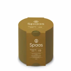 SPAAS Glow Geurkaars 2-wiek Shimmering Smile ± 55 branduren