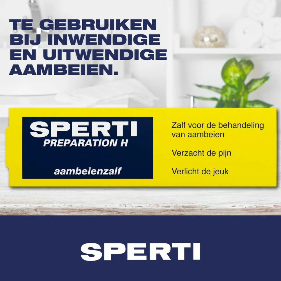 Sperti Preparation H Aambeienzalf 25 gr
