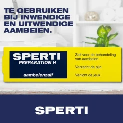 Sperti Preparation H Aambeienzalf 50 gr