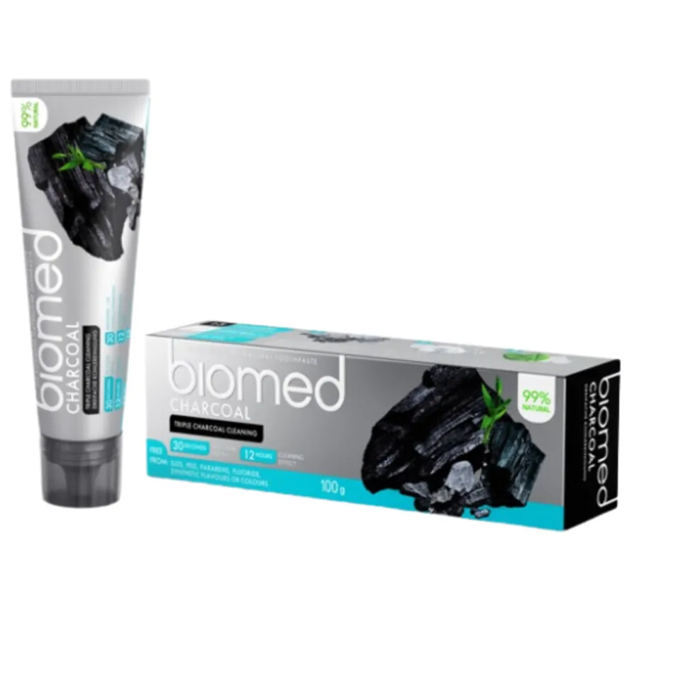 Splat Biomed Tandpasta Charcoal 100 ml