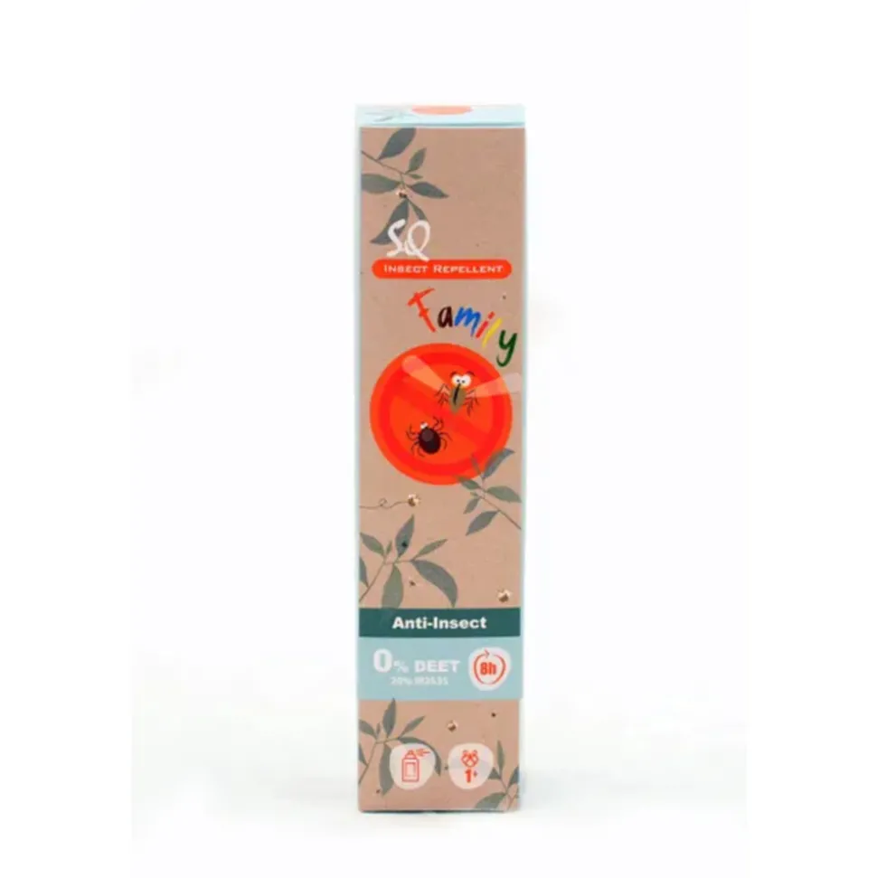 Squitos Stickers Anti-Insectenspray 0% Deet 75 ml