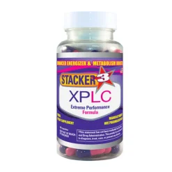 Stacker 3 Vital Xplc Fatburner 100 stuks