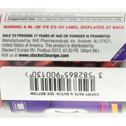 Stacker 3 Vital Xplc Fatburner 100 stuks