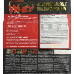 Stacker 100% Whey Vanilla 908 gr
