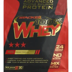 Stacker 100% Whey Vanilla 908 gr
