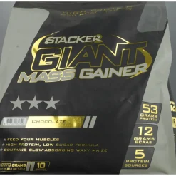 Stacker Giant Mass Gainer Chocolate 2270 gr