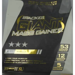 Stacker Giant Mass Gainer Vanille 2270 gr