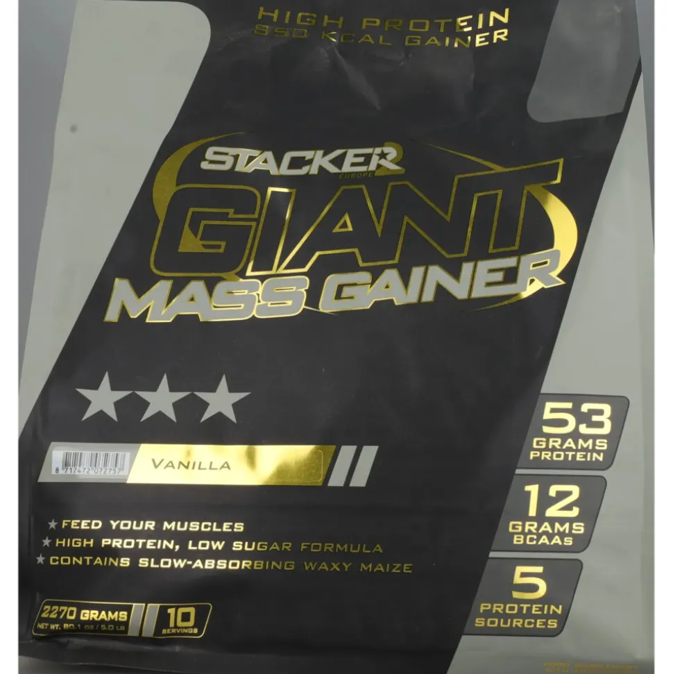 Stacker Giant Mass Gainer Vanille 2270 gr