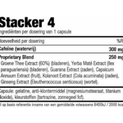 Stacker Weight Loss Stacker 4 100 capsules