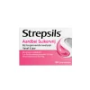 Strepsils Zuigtabletten Aardbei Suikervrij 24 tabletten