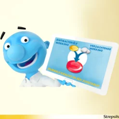 Strepsils Zuigtabletten Aardbei Suikervrij 24 tabletten