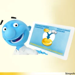 Strepsils Zuigtabletten Citroen & Honing 24 tabletten